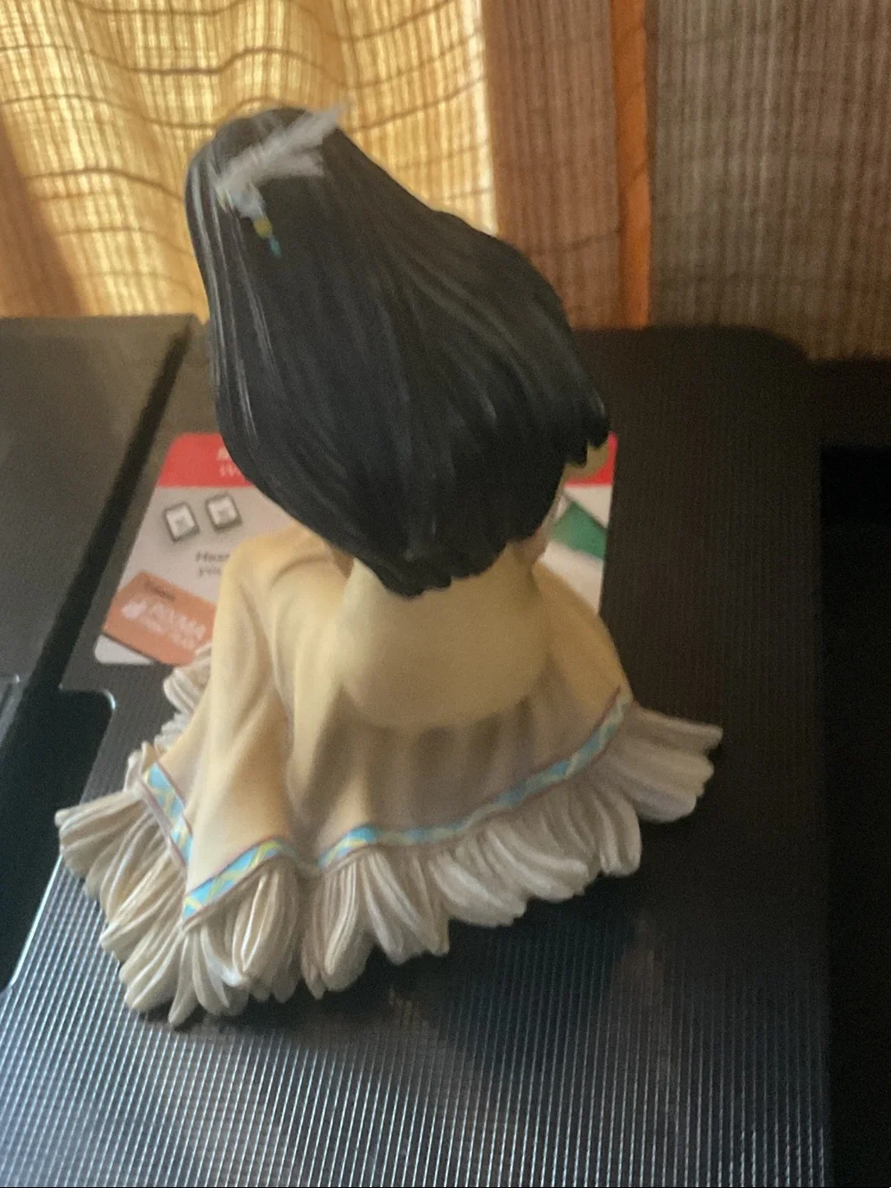 Spirit of Abundance and Spirit of Courage figure by Hamilton Collection